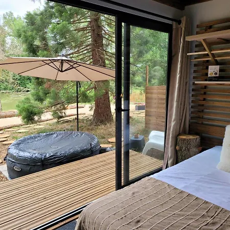 Campsite Le Chalet Montegut Hebergements Insolites Coulandon